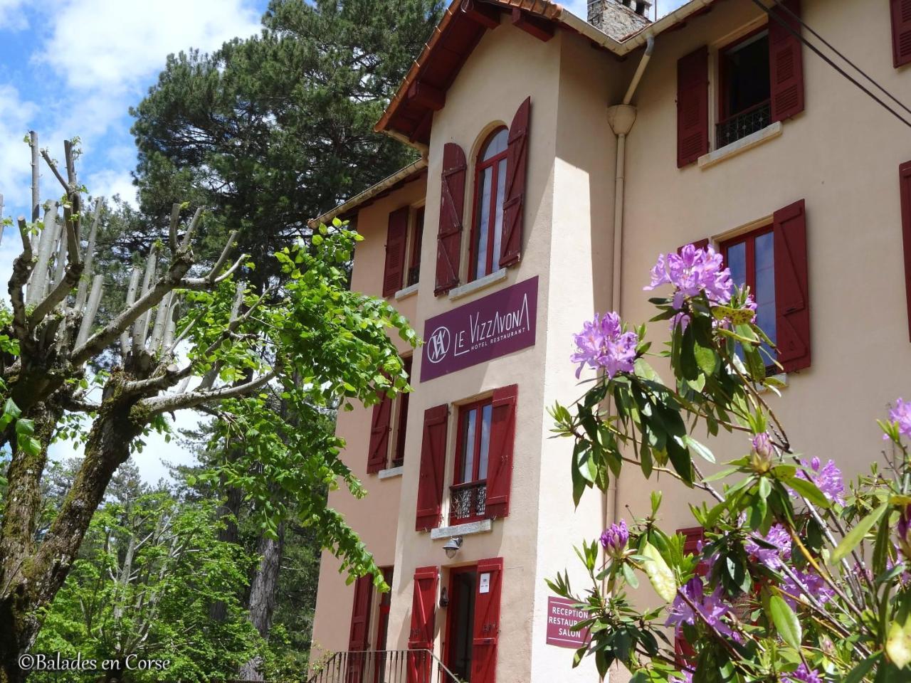 Le Vizzavona Hotel Exterior photo