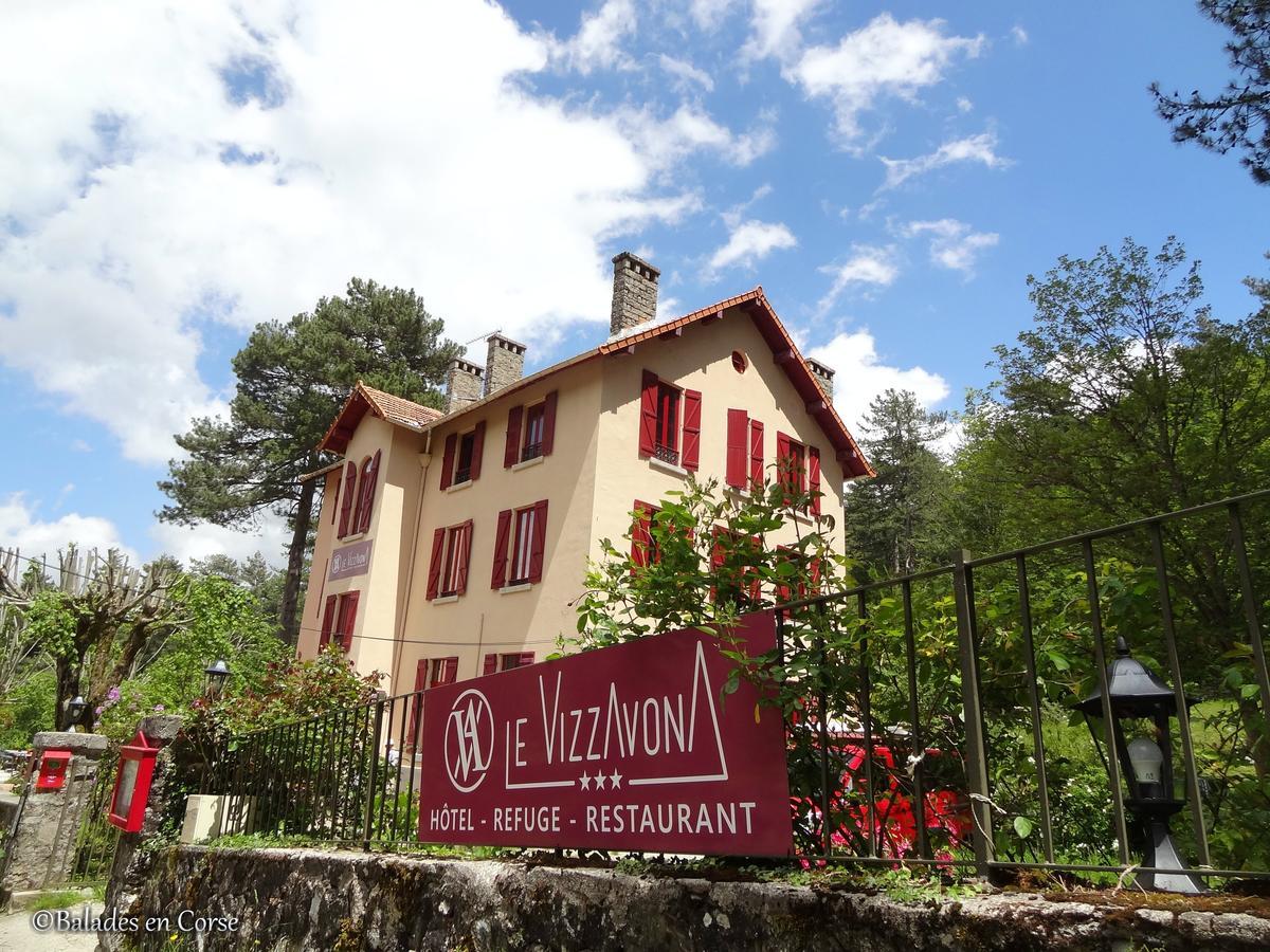Le Vizzavona Hotel Exterior photo